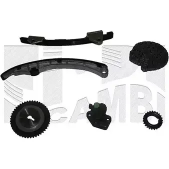 Комплект цепи ГРМ KM INTERNATIONAL HYF 5KH 3371241 KCD076 QS7MU