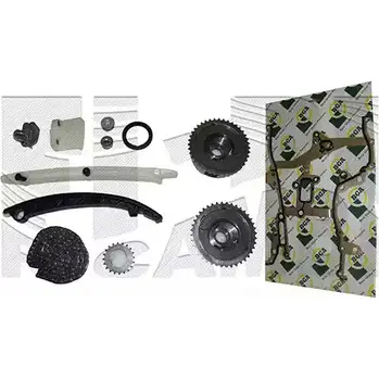 Комплект цепи ГРМ KM INTERNATIONAL 2WB3XZO R SUOI KCD115 3371273
