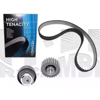 Комплект ремня ГРМ KM INTERNATIONAL QMDPKA O12U8 RW KFI230 3371611 изображение 0
