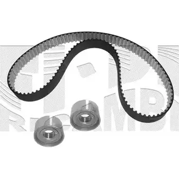 Комплект ремня ГРМ KM INTERNATIONAL 3371666 27W118 1 KFI285 S1WA65