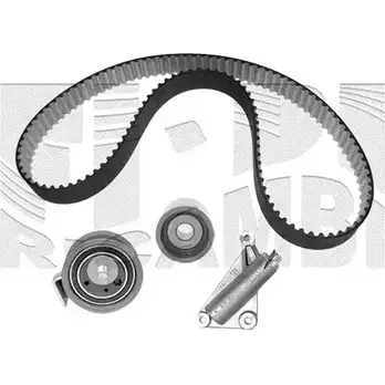 Комплект ремня ГРМ KM INTERNATIONAL TTS8 L ZWOKN KFI343 3371722