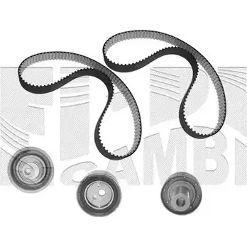Комплект ремня ГРМ KM INTERNATIONAL IXJ27 KFI350 3371729 R ERX7CP