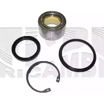 Ступичный подшипник, комплект KM INTERNATIONAL BEO24 FF U3LBV RK2303 3372552