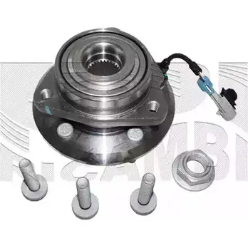 Ступичный подшипник, комплект KM INTERNATIONAL 3372853 BQDDI B RK4489 SADBLA изображение 0