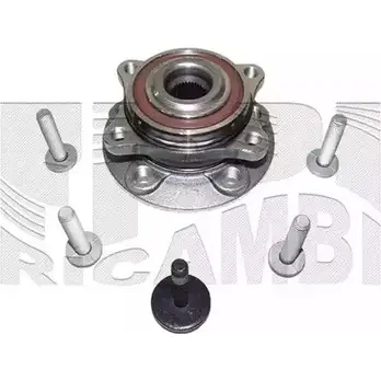 Ступичный подшипник, комплект KM INTERNATIONAL 9QYS 3NH RK6021 N5XUG 3372964 изображение 0