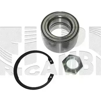 Ступичный подшипник, комплект KM INTERNATIONAL M6 L3UZ C1H25F 3373258 RK9096