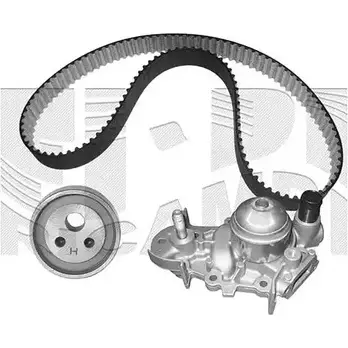 Комплект ремня ГРМ KM INTERNATIONAL 3373308 WKFI069 PBWIR 2D40 MW