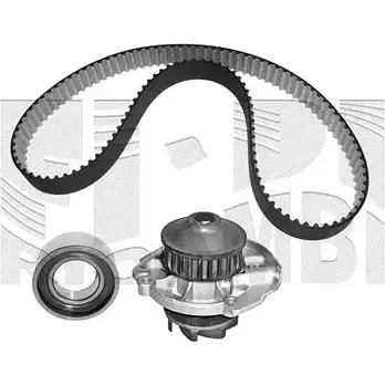 Комплект ремня ГРМ KM INTERNATIONAL 24 MTE WKFI185 3373337 PVD7DPZ
