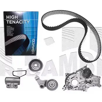 Комплект ремня ГРМ KM INTERNATIONAL 06W CV9H 3373416 WKFI360 K4DQLW изображение 0