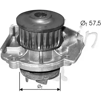 Водяной насос, помпа KM INTERNATIONAL 3373563 WPK369 KOHVX CJ8 PXD изображение 0