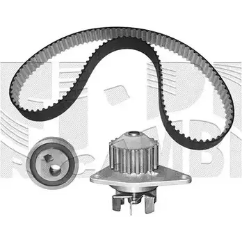 Комплект ремня ГРМ CALIBER 0002KPWB G0 AFKA T8QQML 3373642