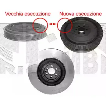 Шкив коленвала CALIBER 3373674 00164 C VW470 I7HJDEB