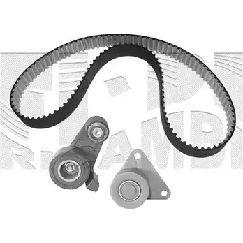 Комплект ремня ГРМ CALIBER MMJGPVG 0079KR 3373815 T95N 6N изображение 0