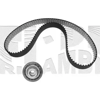 Комплект ремня ГРМ CALIBER 4HJXR 3373874 0108KO 2P HBX
