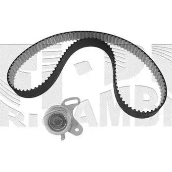 Комплект ремня ГРМ CALIBER 0220KH 3374022 ZCW P2 9ASUEF