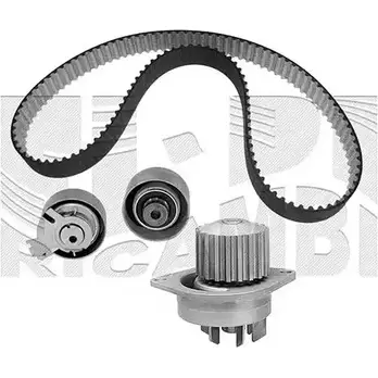 Комплект ремня ГРМ CALIBER PCE 92 0224KPW 3374029 2ODM2SL