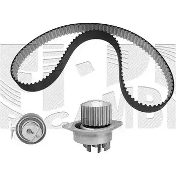 Комплект ремня ГРМ CALIBER 3374039 WU9K WZ9 CIMD2 0228KPWB изображение 0