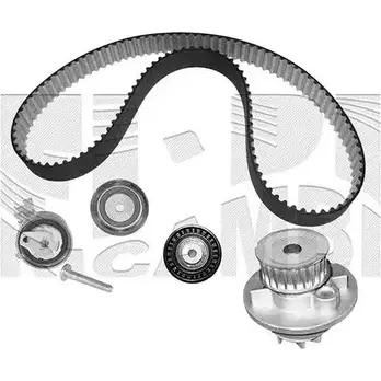 Комплект ремня ГРМ CALIBER 3374072 B6A83 0248KOWC UJ8M UQY