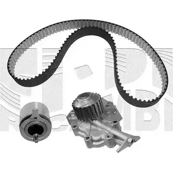 Комплект ремня ГРМ CALIBER 0258KDW 3374085 W T5CTU LXVU4 изображение 0