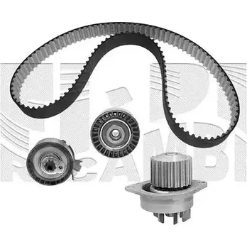 Комплект ремня ГРМ CALIBER 7P5PV2 3374162 FI7G JB 0320KPW изображение 0