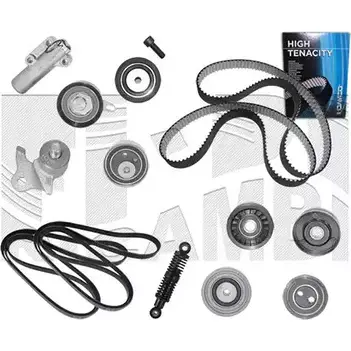 Комплект ремня ГРМ CALIBER D2BQV 0442KA 6KL QB85 3374315