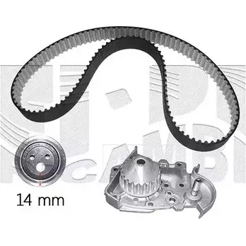 Комплект ремня ГРМ CALIBER I5K1WX 0590KRWB 3374469 JOF GZR5