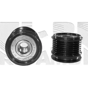 Обгонная муфта генератора CALIBER 3375698 WJWVF O0U YG 67067