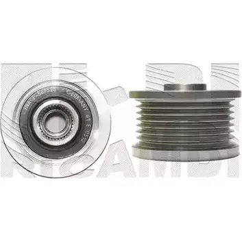 Обгонная муфта генератора CALIBER 3376227 KZPBE 87974 2YX1 V