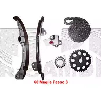 Комплект цепи ГРМ CALIBER 3376952 KCC025 FN7TEYX YM6 6Q изображение 0