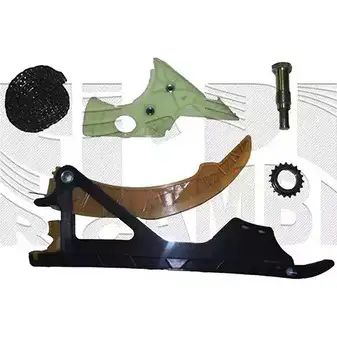 Комплект цепи ГРМ CALIBER 2ECC24 UQR8K B 3377002 KCC081