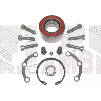 Ступичный подшипник, комплект CALIBER RC6771 3378168 TJV9V 9U 3IRW