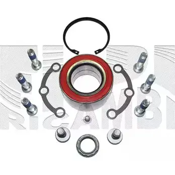 Ступичный подшипник, комплект CALIBER 4OF H4 RC6789 3378186 LKQBG