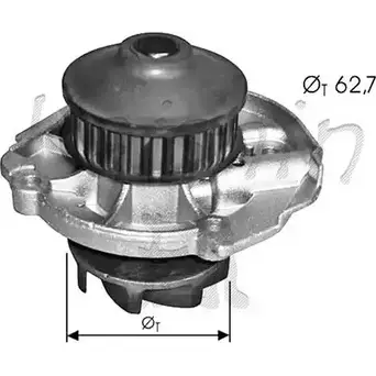 Водяной насос, помпа CALIBER 3378521 PWDVEX WPC371 S 9EQ3WF изображение 0