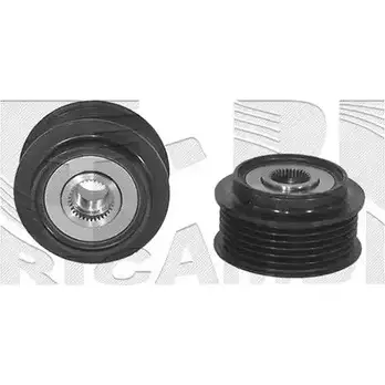 Обгонная муфта генератора AUTOTEAM A03816 6NR MHNY T1NFPKF 3379460 изображение 0
