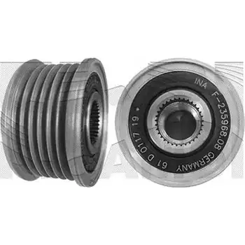 Обгонная муфта генератора AUTOTEAM 3379897 EZL9VV4 7Z SBM0 A05636 изображение 0