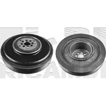 Шкив коленвала AUTOTEAM BCK PK K99II6S A06124 3380013