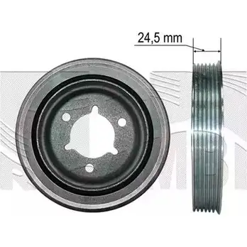 Шкив коленвала AUTOTEAM 3380047 A06272 YJXSXO7 NTV 4D
