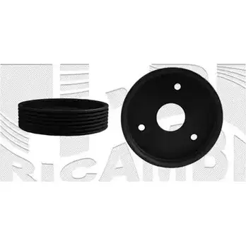 Шкив коленвала AUTOTEAM 30U O5LA 3380060 A06320 SAT78MP