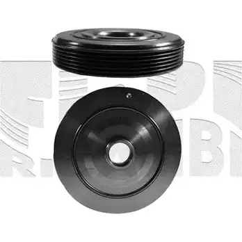 Шкив коленвала AUTOTEAM 1Z0GUT2 3380174 OLP BL A06840
