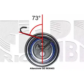 Натяжитель ремня ГРМ AUTOTEAM 3380388 A07716 7288 C 89ICOO2