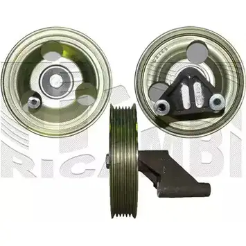 Натяжной ролик, поликлиновой ремень AUTOTEAM M CYYT 3380433 RTCZ5 A07900