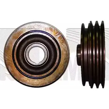 Шкив коленвала AUTOTEAM GLUPE 3380515 P7 WLY A08228