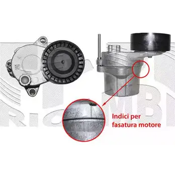 Натяжитель клинового ремня AUTOTEAM IP C3TJ 3380747 A09164 AEQH5