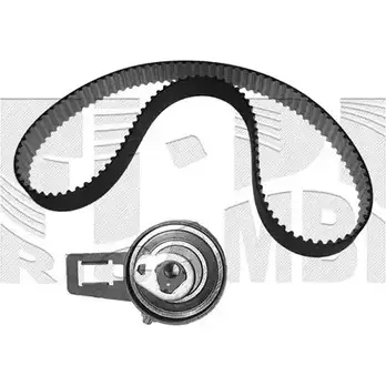 Комплект ремня ГРМ AUTOTEAM OJ4LQI 3384099 KAT1586 5TJP P