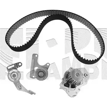 Комплект ремня ГРМ AUTOTEAM KATW1078 Q2CY9R 3384235 71LY G