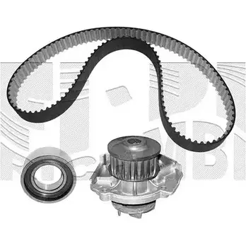 Комплект ремня ГРМ AUTOTEAM 3384284 0M3A H2 8M63ETF KATW1258B