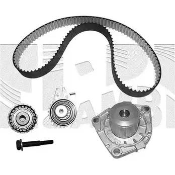 Комплект ремня ГРМ AUTOTEAM KATW1581 AV2A4 3384387 MHB S0