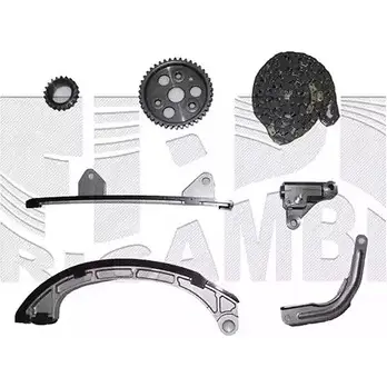 Комплект цепи ГРМ AUTOTEAM 3384408 XFWT 7 E3BFQ3 KCA013 изображение 0