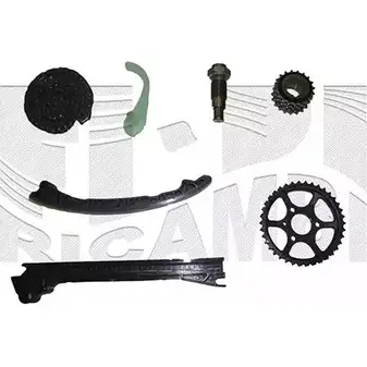 Комплект цепи ГРМ AUTOTEAM KCA065 A 5JDW 3384455 KVB1M