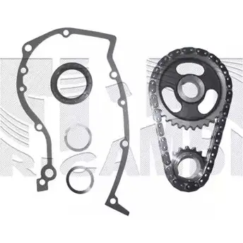 Комплект цепи ГРМ AUTOTEAM KCA073 3384462 LHL70 B 4TVW